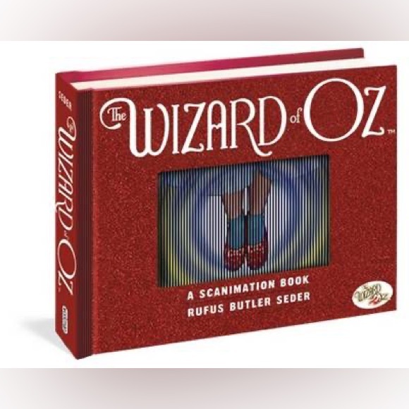 The Wizard of Oz Scanimation Book by Rufus Butler Seder - Picture 3 of 6